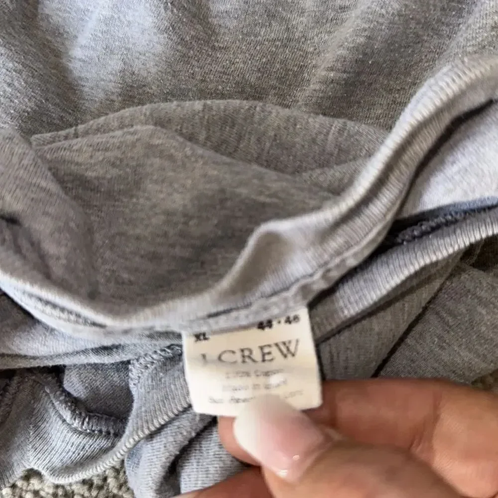 J. Crew crew short